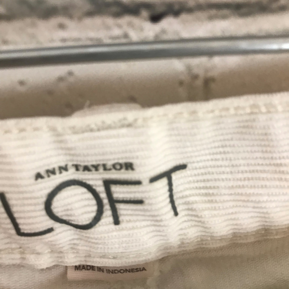 Loft Modern Boot Cut Corduroy Pants - Picture 4 of 6